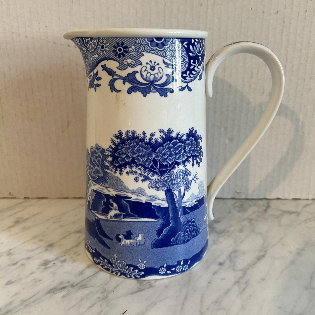 Spode Ware Spode Transfer-ware Pitcher - Etsy
