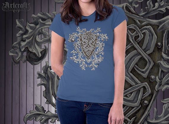 Womens viking t shirt Clearance