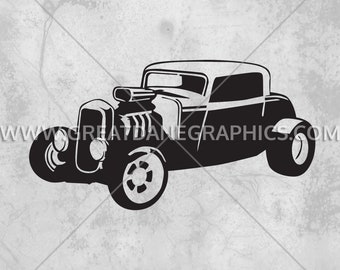 Download Hot Rod Svg Etsy