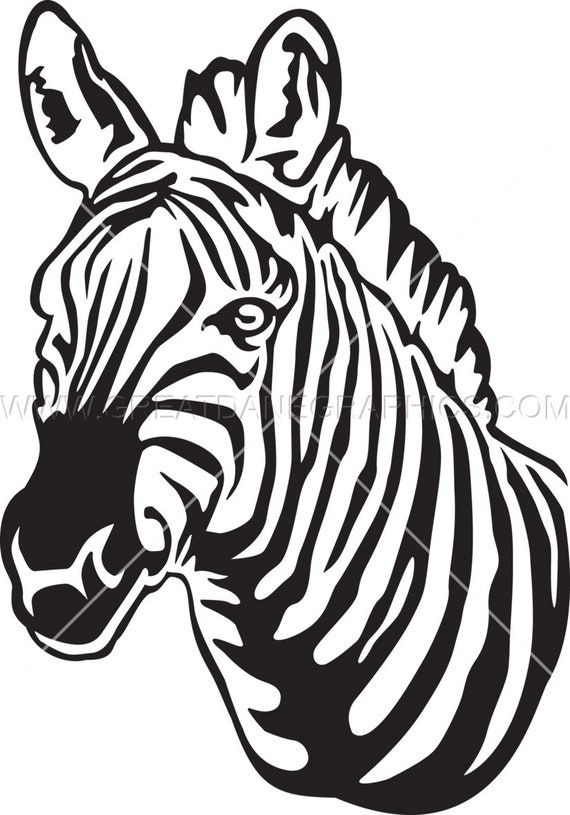 Download Zebra Svg Zebra Vector Zebra File For Cricut Svg Files For Etsy