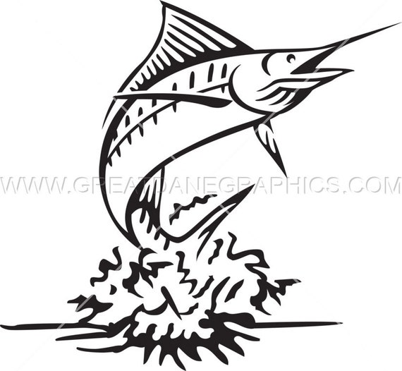 Swordfish Svg Swordfish Vector Swordfish File For Cricut Etsy