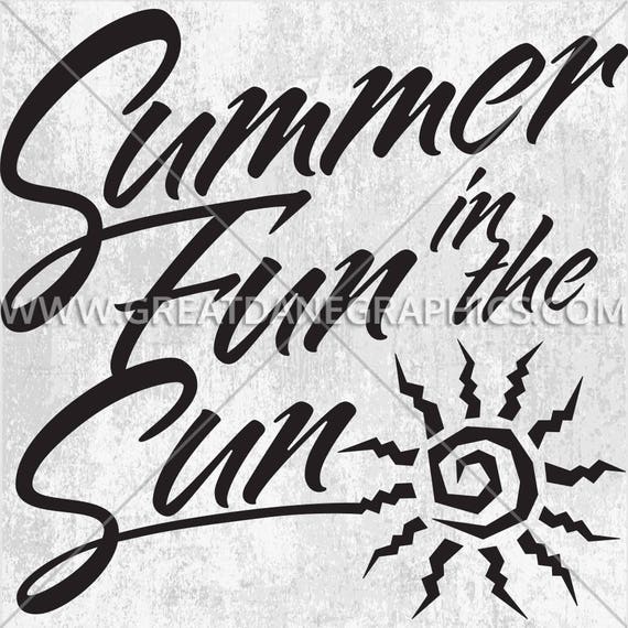 Download Summer Fun Summer Fun Svg File Summer Svg Vinyl Cutting Etsy