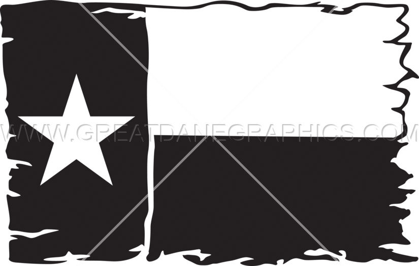 Lone Star Flag SVG Lone Star Flag Vector Lone Star Flag File Etsy