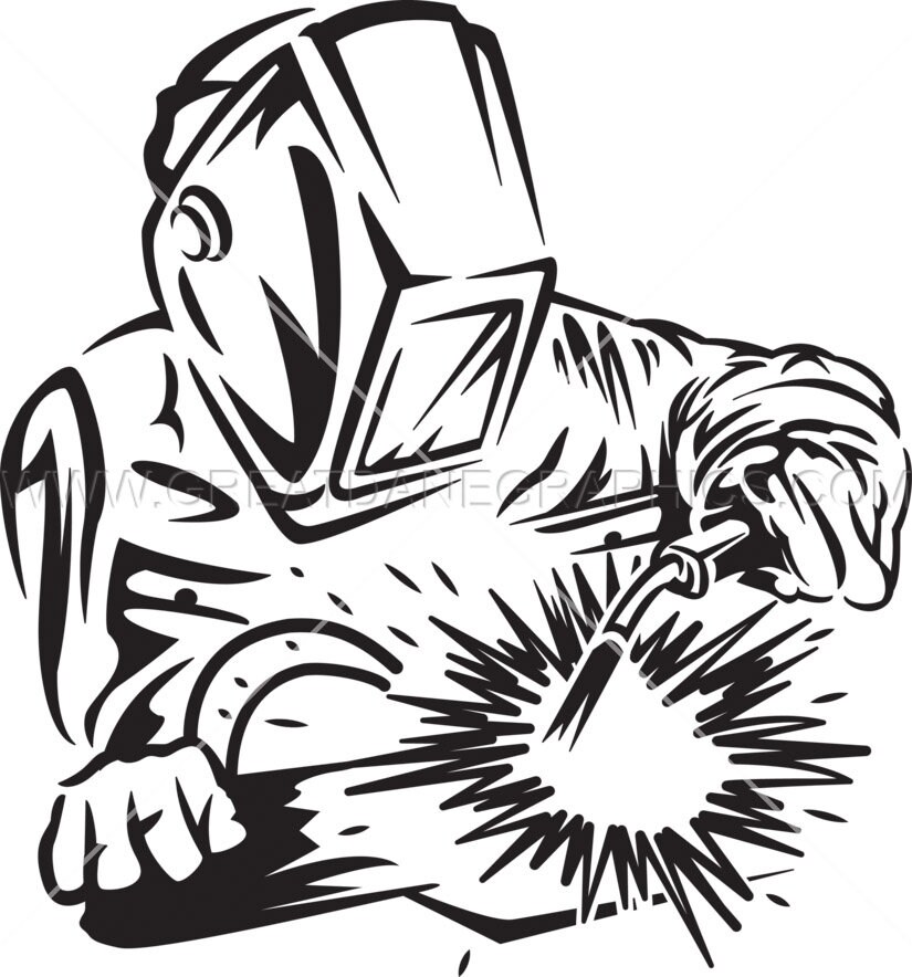 Welder SVG Welding Vector Welder Vector Welder File for Etsy