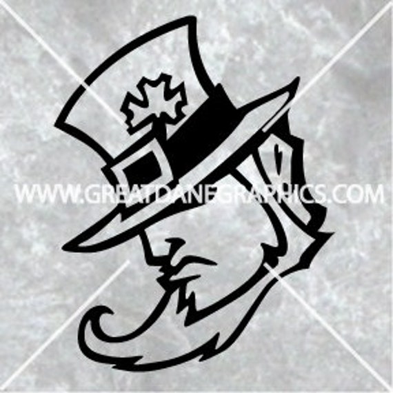 Fighting Irish Mascot Svg Irish Mascot Irishmen Svg Irish Etsy
