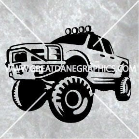 Free Free 165 Off Road Truck Svg SVG PNG EPS DXF File