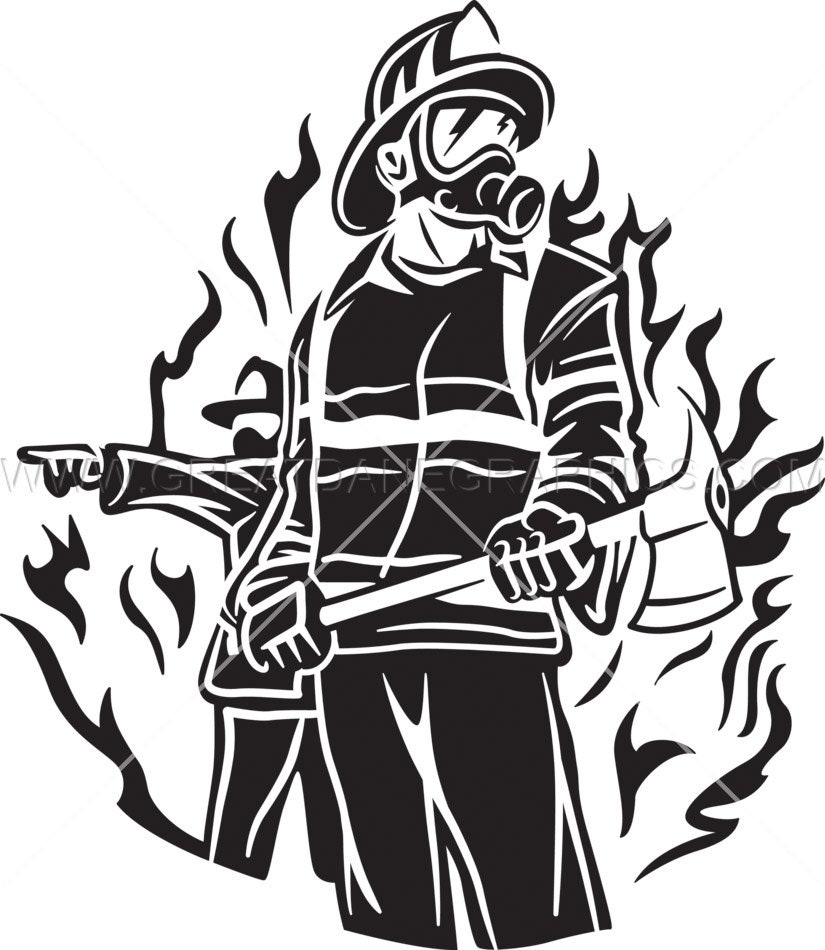 Download Firefighter SVG Firefighter Putting Out Flame Vector Graphic | Etsy Firefighter SVG Firefighter Putting Out Flame Vector Graphic | Etsy