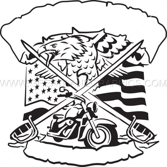 Download American Pride Biker Svg American Pride Biker Vector Etsy