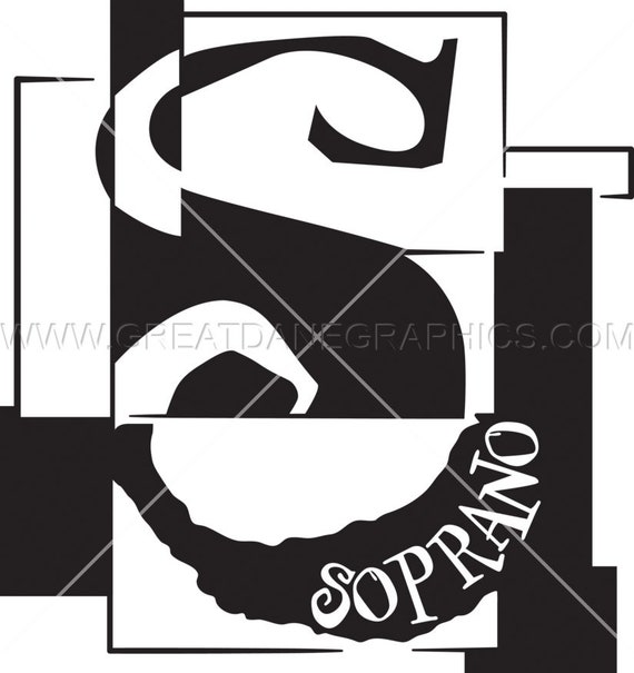 Soprano Svg Soprano Vector Music Vector Svg Files For Etsy