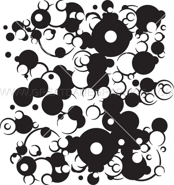 Download Bubbles Svg Bubbles Vector Bubbles File For Cricut Svg Etsy