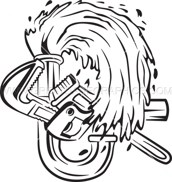 Plumbing Svg Plumbing Vector Plumbing File For Cricut Svg Etsy