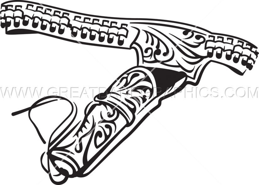 Gun Belt SVG Gun Belt Vector Gun Belt Vector svg files for Etsy