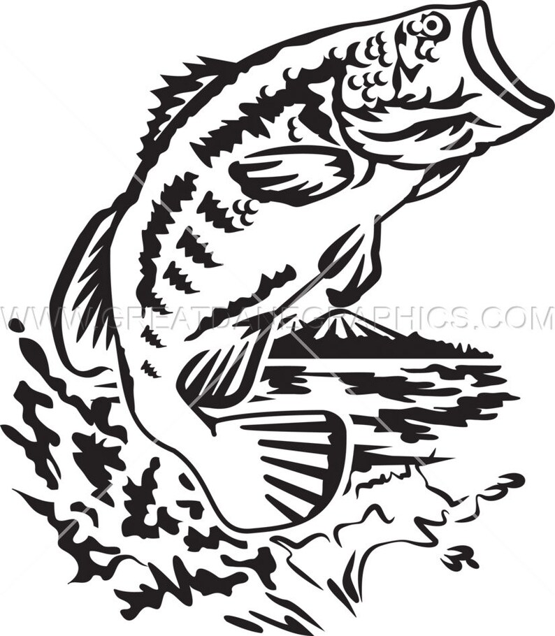 Download Fish SVG Fish Vector Fish File for Cricut svg files for | Etsy