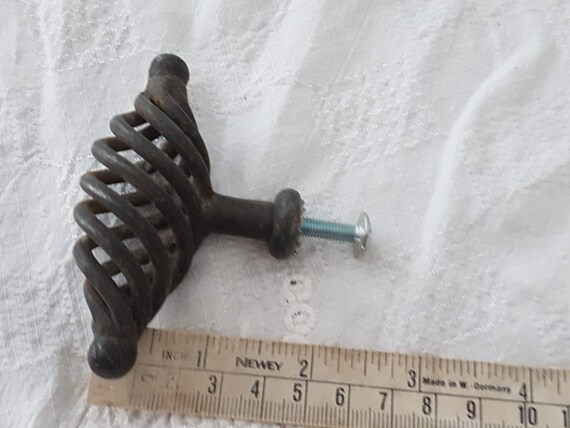 Set Of Door Knobs Metal Kitchen Cupboard Knobs Drawers Etsy