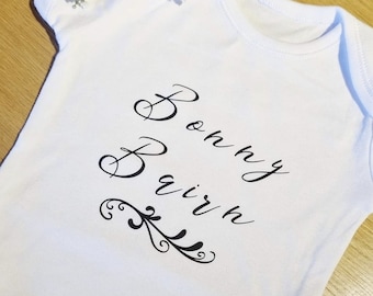 Bonny Bairn Geordie Baby Kleidung Body Weste Kleidung Kinder Newcastle upon Tyne Kinder