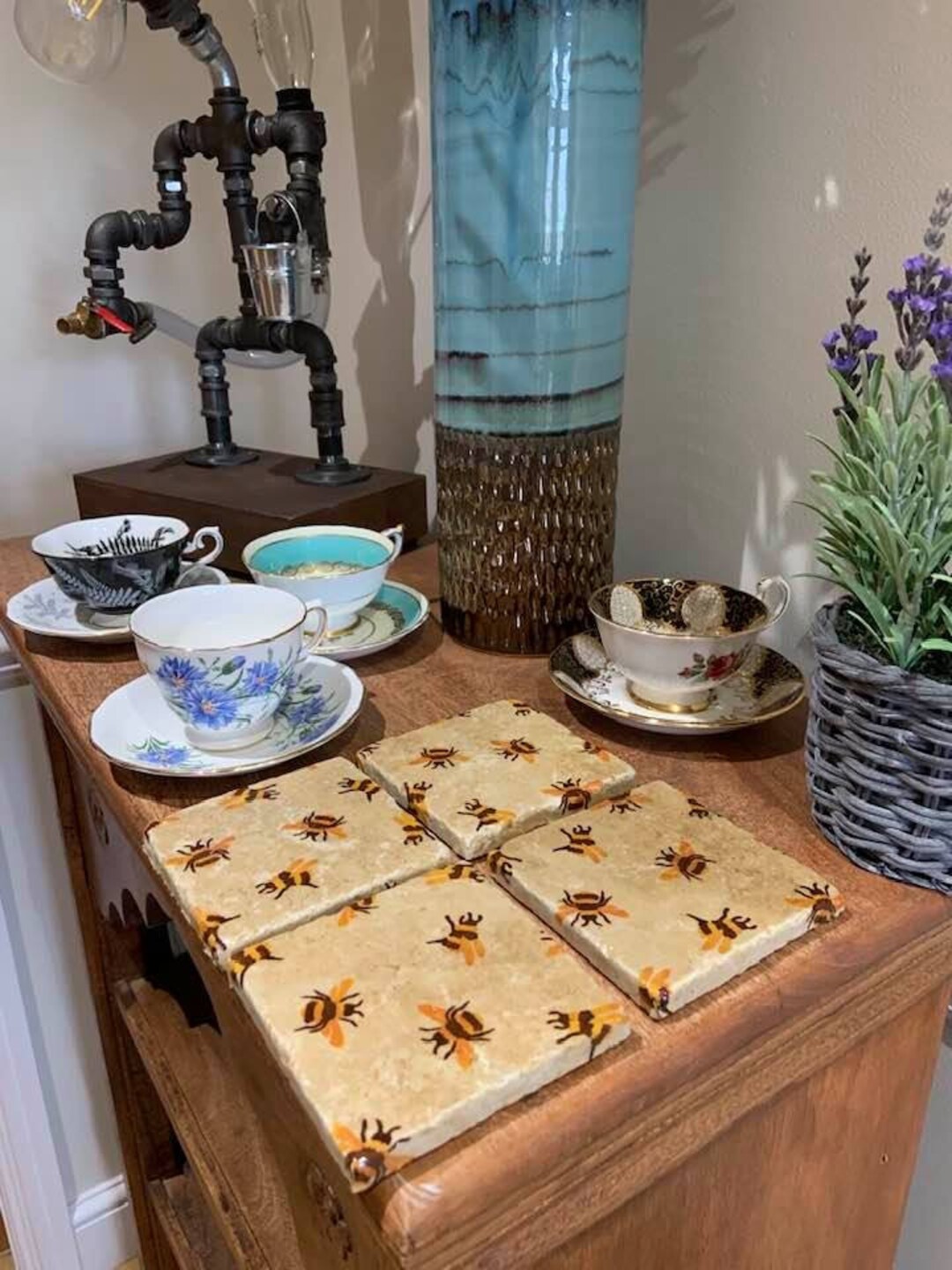 Emma Bridgewater Bumble Bee Decoupage Handmade Natural Etsy