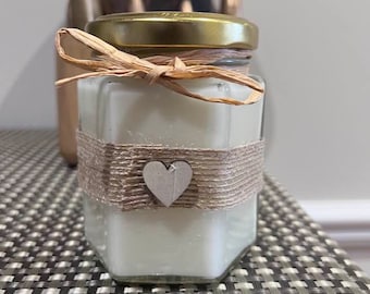 Gin & Tonic Soya Wax Candle: Handmade Luxury Candle