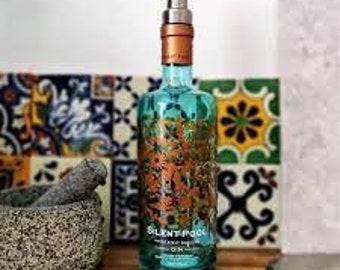 Gin Soap dispenser - Silent Pool London Gin Bottle