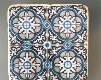 Handmade Moroccan coasters