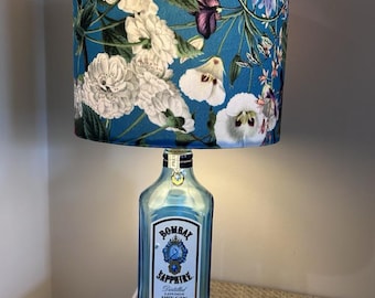 Gin Lamps - Silent Pool - Bombay Saphire, Sapling Vodka