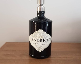 Gin Soap dispenser - Hendricks Gin Bottle