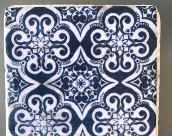 Handmade Moroccan coasters