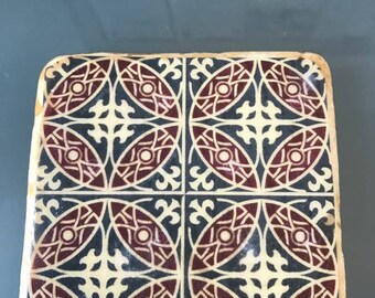 Handmade Moroccan coasters