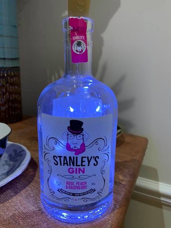 Stunning Stanley S Gin Cool White Led Lights Etsy
