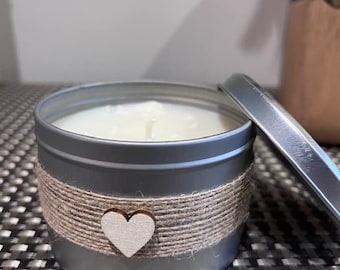 Luxury Candle -  Pink Fizz & Pomelo, handmade 100% soya wax candles with natural fragrance oils