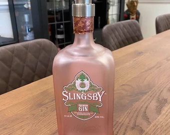 Upcycled Gin bottle Soap dispensers - loads to choose from