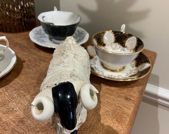 Stunning Porcelain Ram figure