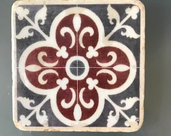 Handmade Moroccan coasters