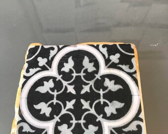 Handmade Moroccan coasters