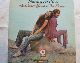 VINYL: Sonny & Cher, In Case You're In Love