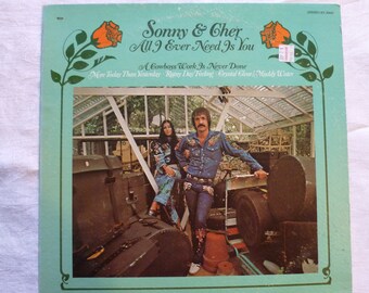 VINYL: All I Ever Need is You, Sonny & Cher