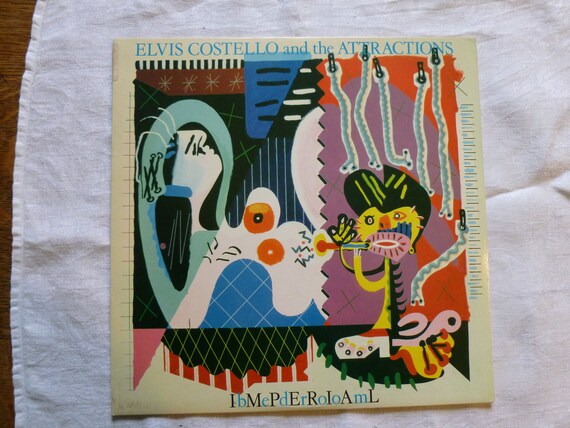 Vinyl Elvis Costello Imperial Bedroom