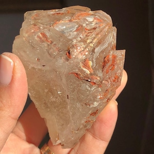 Amazing Piece and Amazing Energy! Abundant, Spiritual, and Powerful! Cathedral Quartz