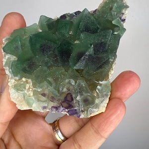 Perfect Piece! Octahedral De An Fluorite Specimen