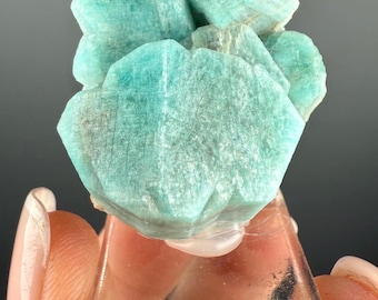 Green Amazonite Crystal