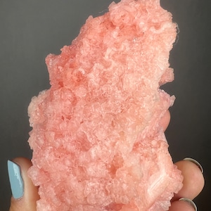 Pink Halite Mineral Specimen, Pink Halite Crystal