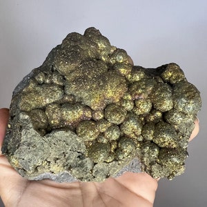 Iridescent Chalcopyrite  Specimen, Rainbow Chalcopyrite Crystal