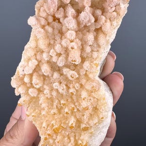 Erstaunliches Stück!Druzy Yellow (Honey) Calcit Kristall, Gelber Calcit Kristall