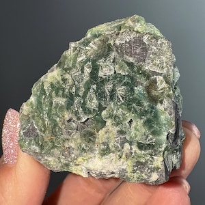 Espécime de Wavelita Verde