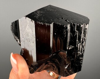 Protection! Big Size Black Tourmaline Crystal