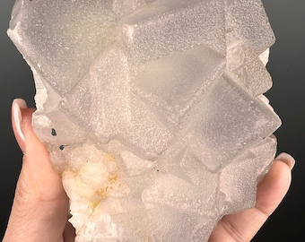 Sugar Druzy Fluorite Specimen from Jiangxia,China
