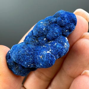 Espécime de Cristal de Azurita Azul