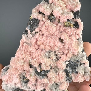 ロードクロサイト 南アフリカ産 [鉱物標本] ロードクロサイト【Rhodochrosite】南アフリカ産 | PEANUTS MINERALS