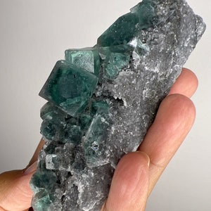 Green Fluorite Specimen, Fluorite Crystal