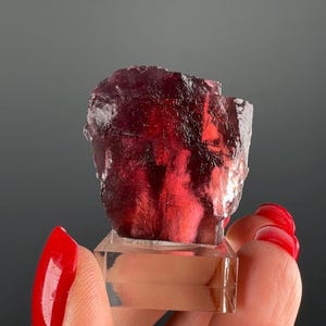 Rare! Villiaumite Natural Rough Specimen