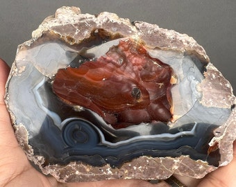 【コレクターズアイテム】レッドフォックスアゲート コレクターズアイテム】レッドフォックスアゲート Red fox agate